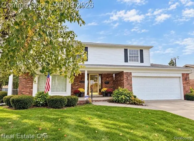 36423 Travis Drive, Sterling Heights, MI 48312 - #1