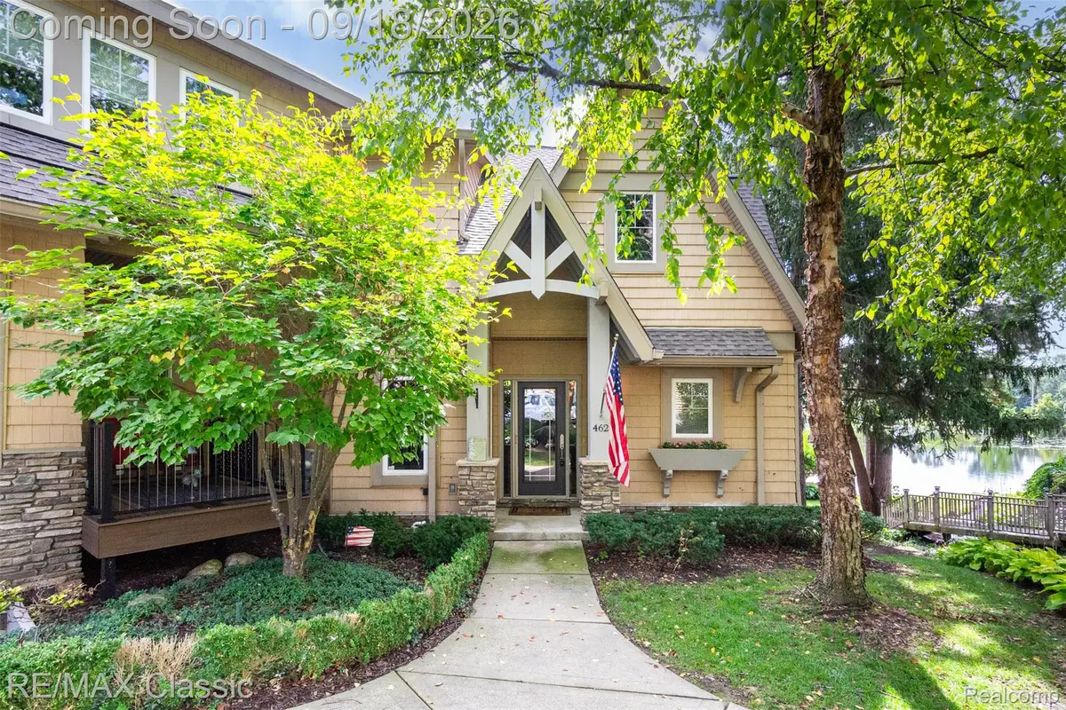 462 Pondview Lane, Milford, MI 48381 - #1