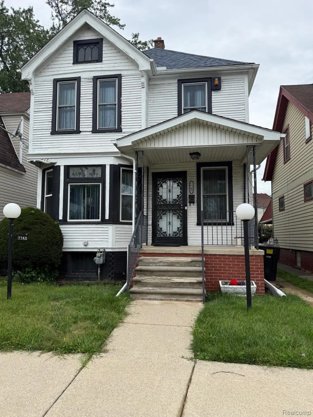 7743 E Canfield Street, Detroit, MI 48214 - #1