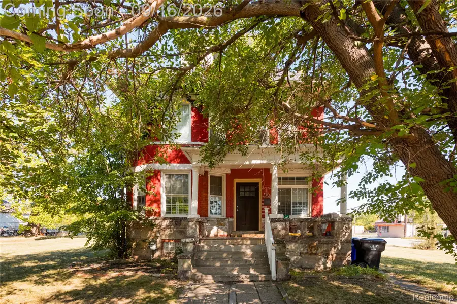 451 Horton Street, Detroit, MI 48202 - #2