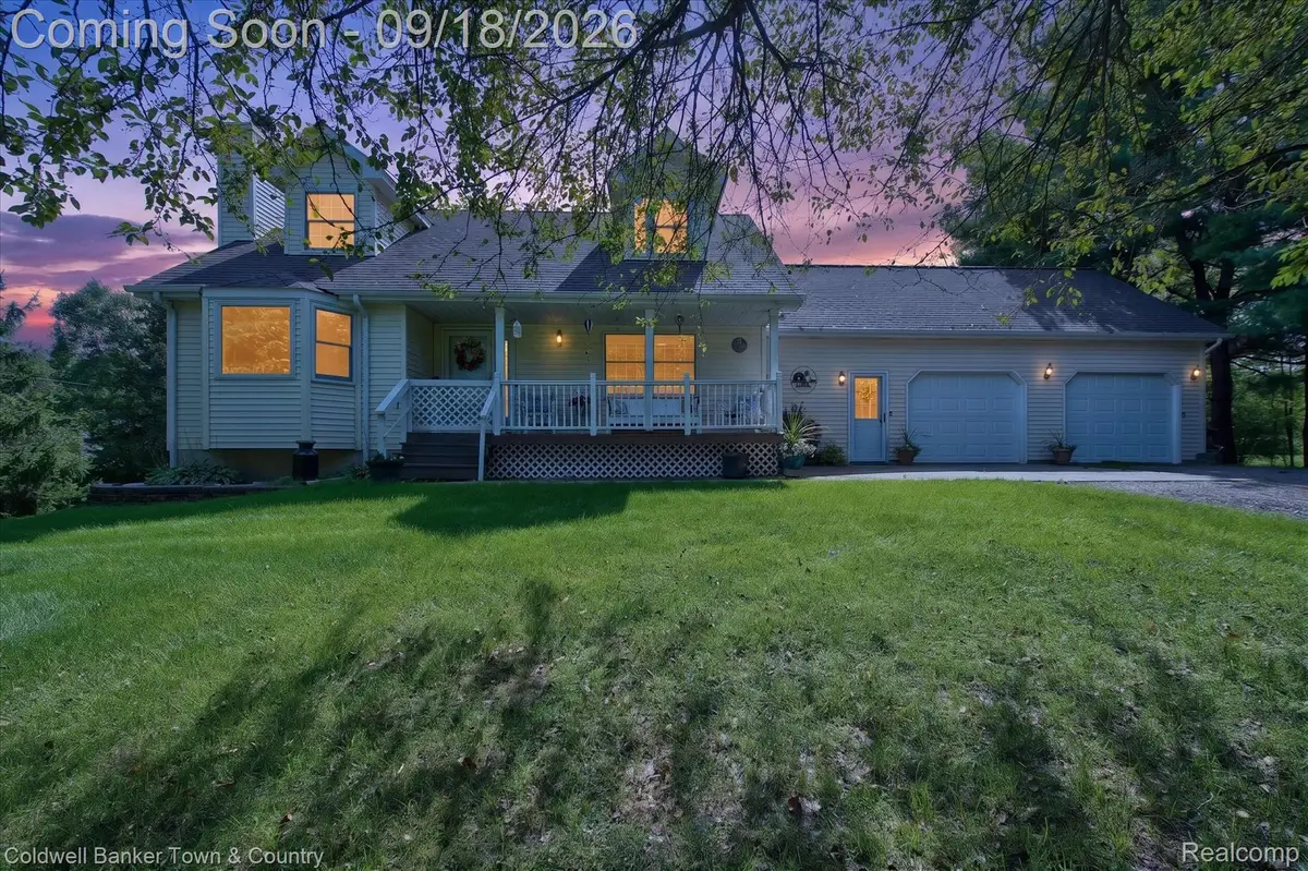 4442 Mcgunn Road, Howell, MI 48843 - #1
