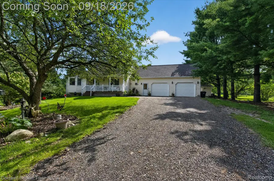4442 Mcgunn Road, Howell, MI 48843 - #2