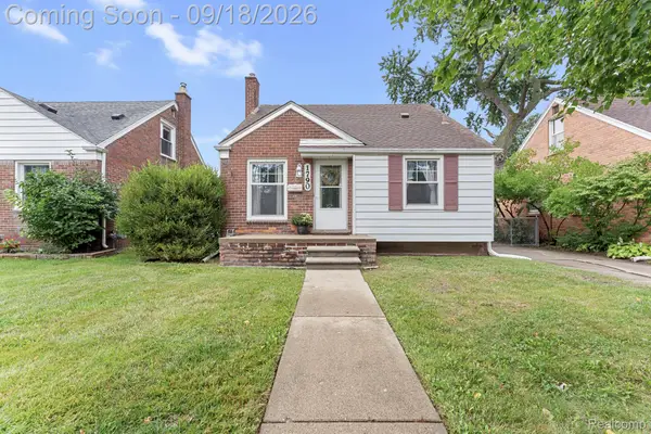 1790 Riverbank Street, LincolnPark, MI 48146