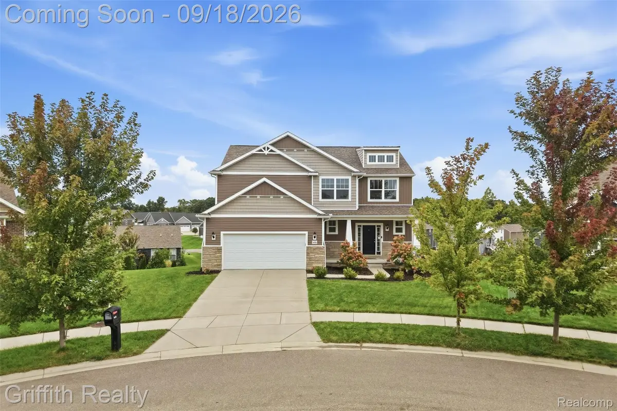 1495 Douglas Fir Court, Howell, MI 48843 - #1