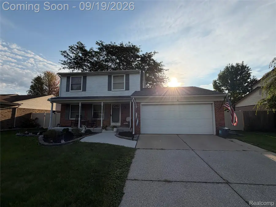 25177 Alicia Street, Brownstown, MI 48134 - #2