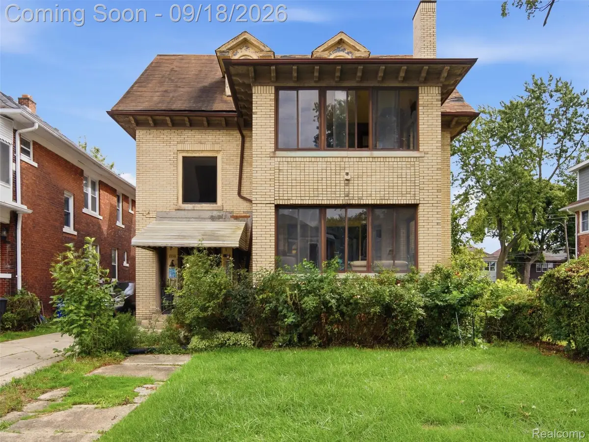 1699 Atkinson Street, Detroit, MI 48206 - #1
