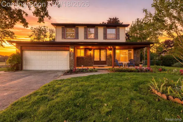 4720 Chapel Drive, Troy, MI 48085