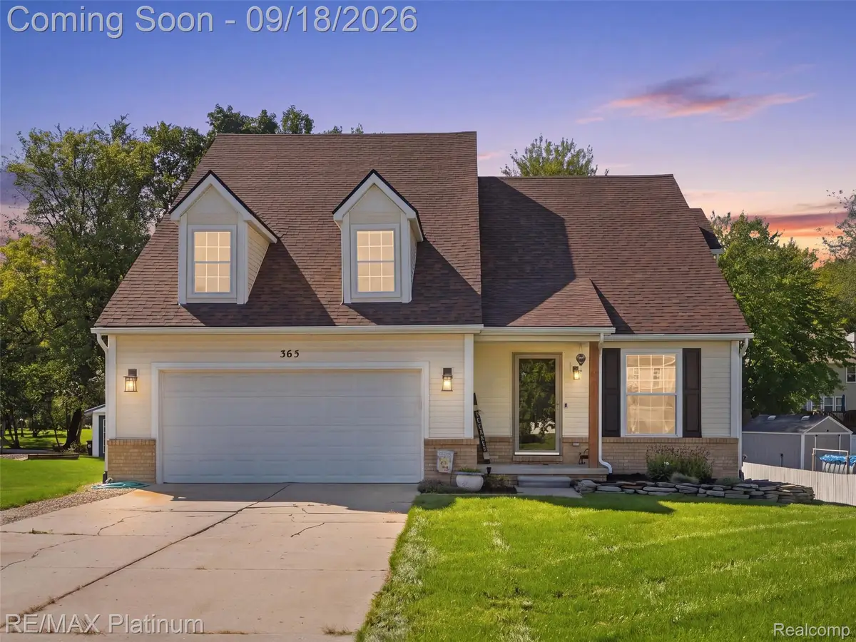 365 Saddlevalley Court, Linden, MI 48451 - #1