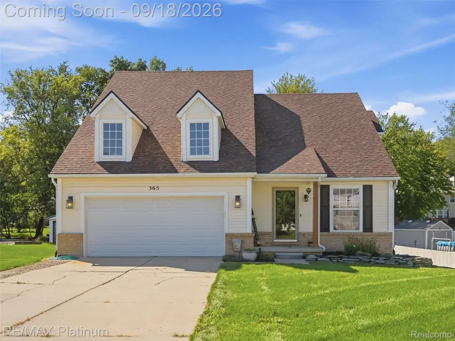 365 Saddlevalley Court, Linden, MI 48451 - #2