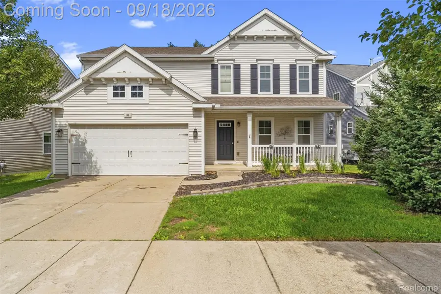 198 Penobscot Drive, Howell, MI 48843 - #2