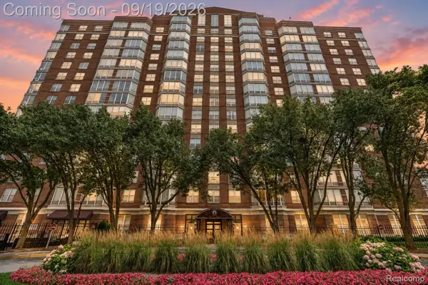 250 E Harbortown Drive #803, Detroit, MI 48207
