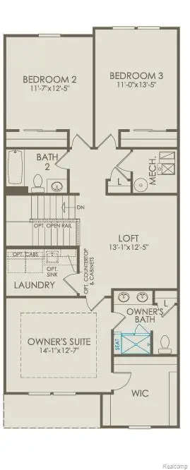332 Lantana Drive, Brighton, MI 48116 - #3
