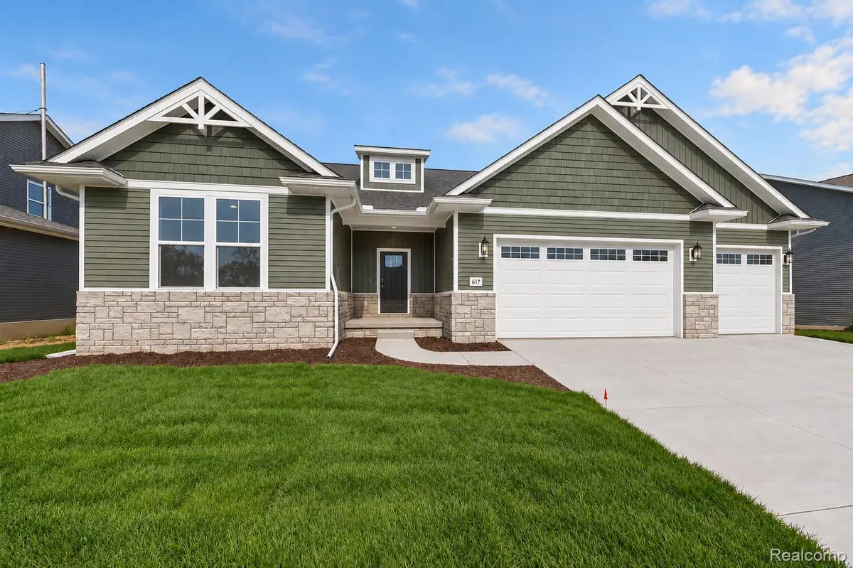 617 Round Rock Drive, Howell, MI 48843 - #1