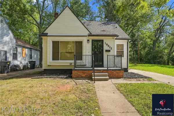19922 Stahelin Avenue, Detroit, MI 48219