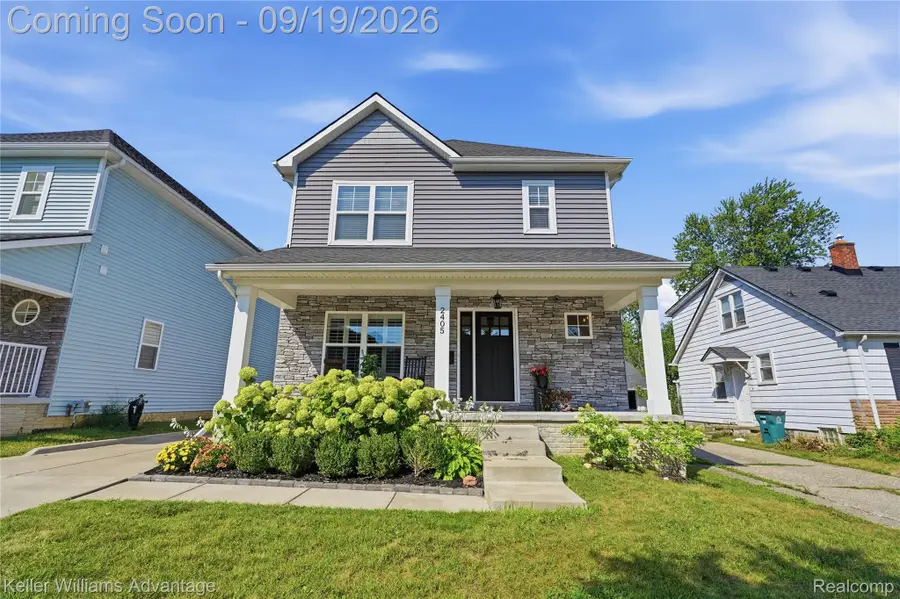 2405 Oakshire Avenue, Berkley, MI 48072 - #2