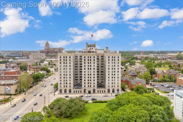 15 E Kirby Street #820, Detroit, MI 48202