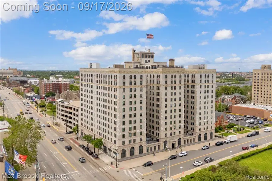 15 E Kirby Street #820, Detroit, MI 48202 - #2