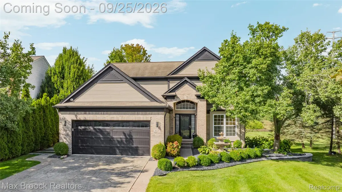 4125 Sonata Drive, Howell, MI 48843 - #1