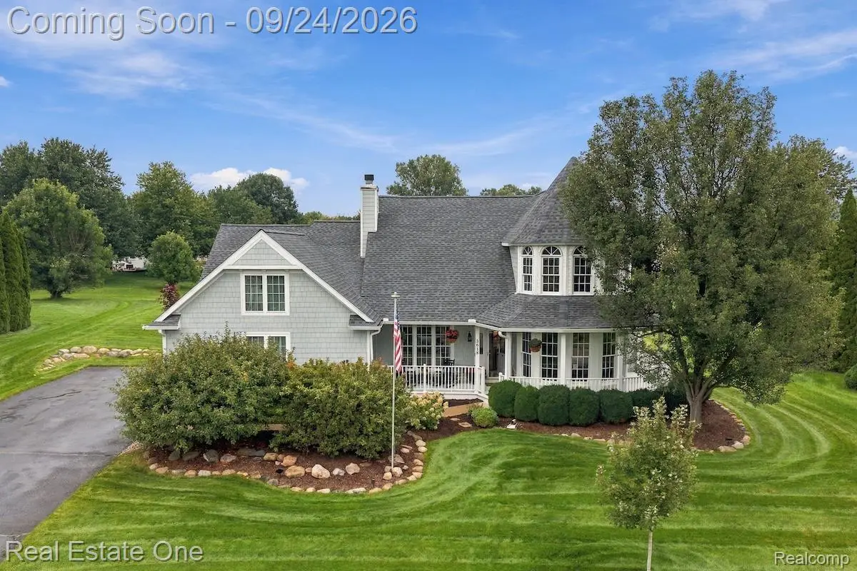 3618 Lakewood Shores Drive, Howell, MI 48843 - #1