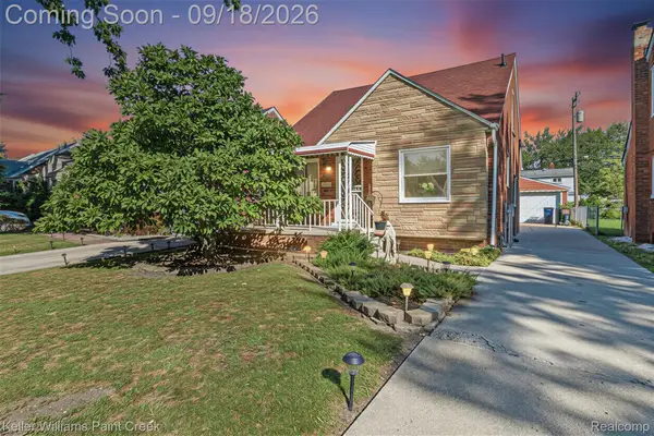 1966 Michigan Boulevard, LincolnPark, MI 48146