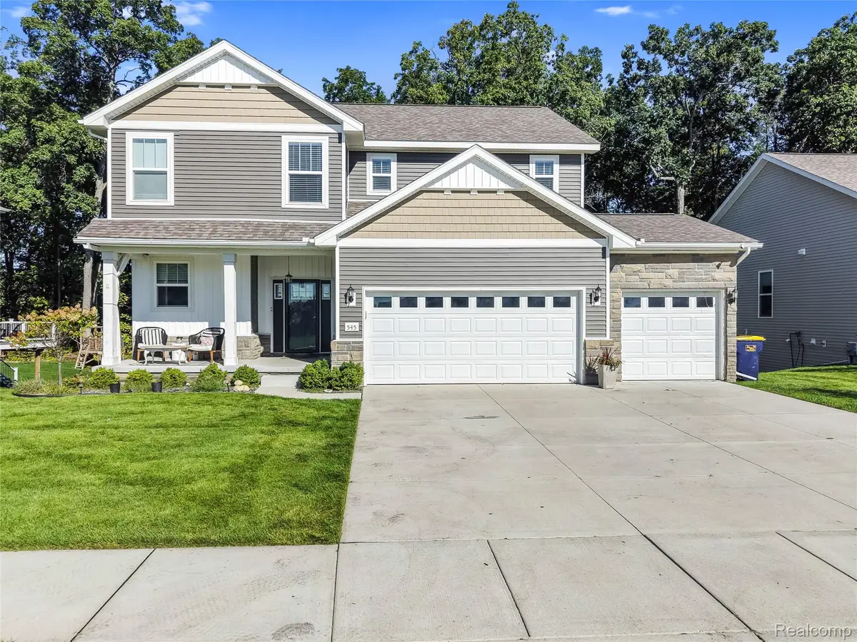 545 Trestle Drive, Howell, MI 48843 - #1