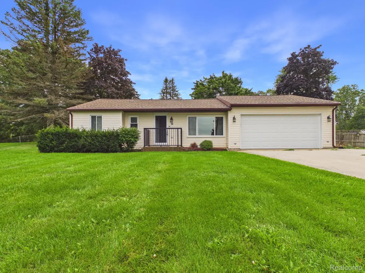 33 Davis Lake Road, Lapeer, MI 48446 - #1