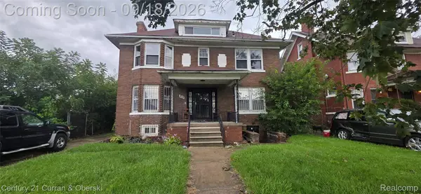 1765 W Grand Boulevard, Detroit, MI 48208