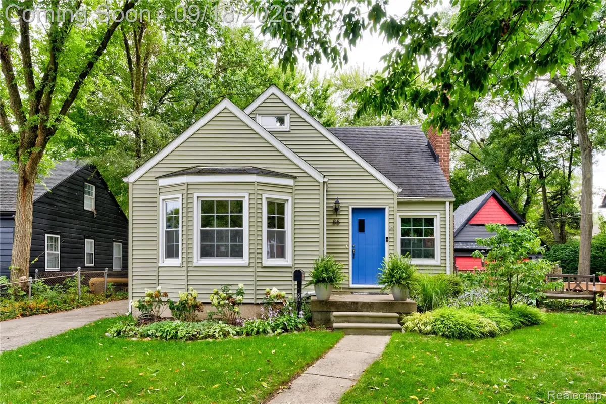 88 Amherst Road, Pleasant Ridge, MI 48069 - #1