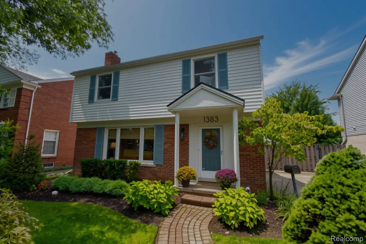 1383 Whittier Road, Grosse Pointe Park, MI 48230 - #1