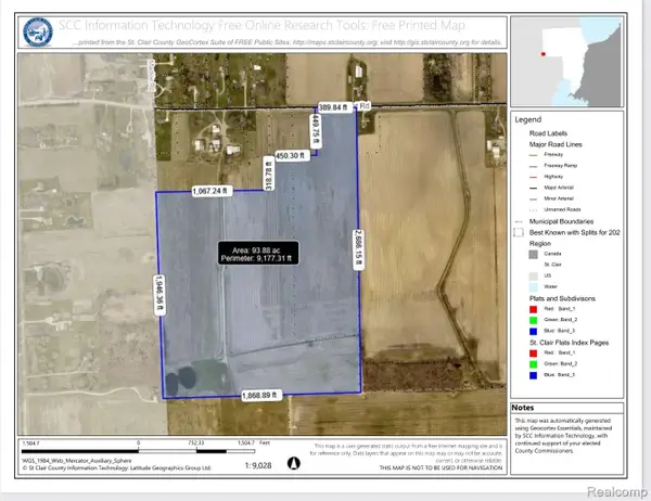 Parcel "E" Almont Road, Allenton, MI 48002