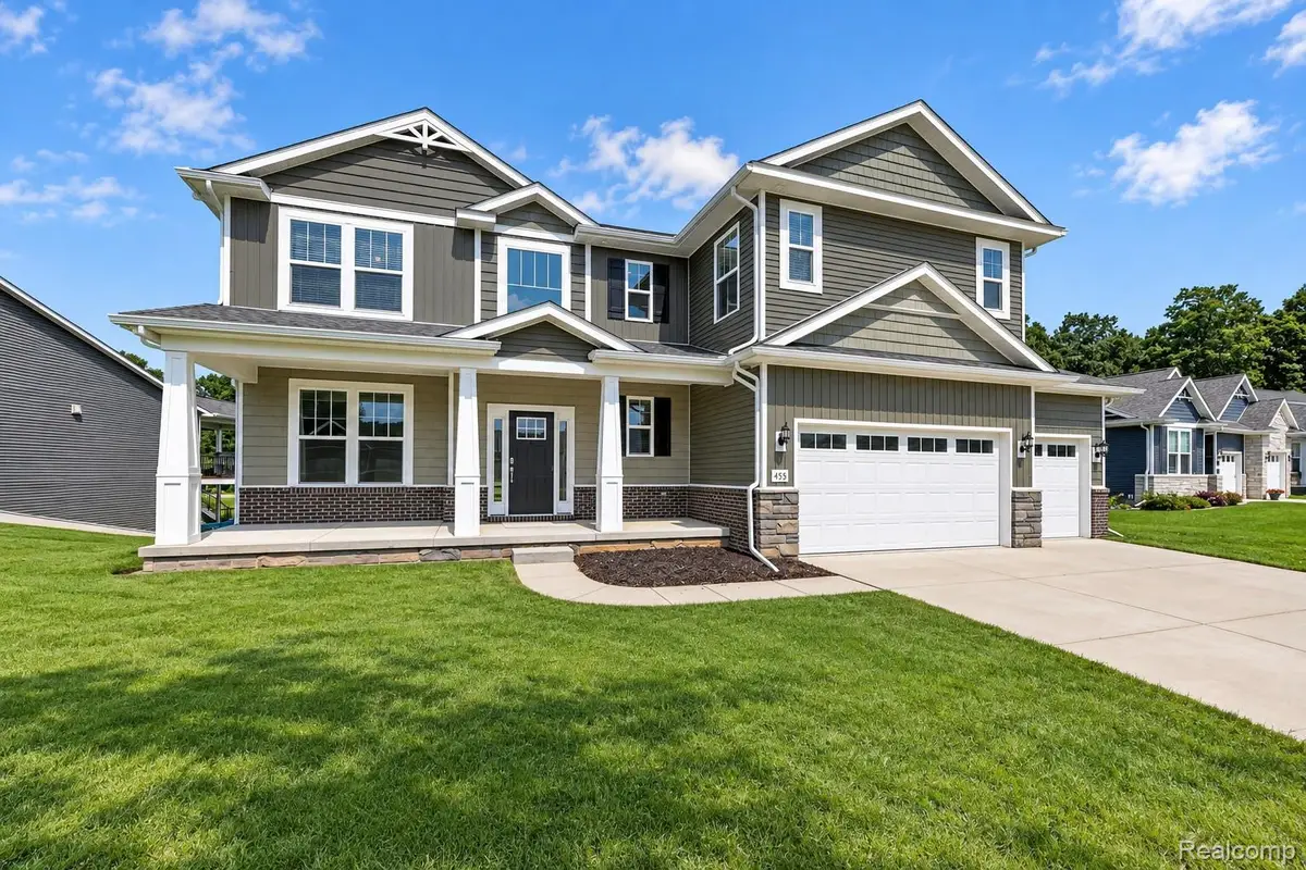 MOH 124 Gambrel Lane Drive, Howell, MI 48843 - #1