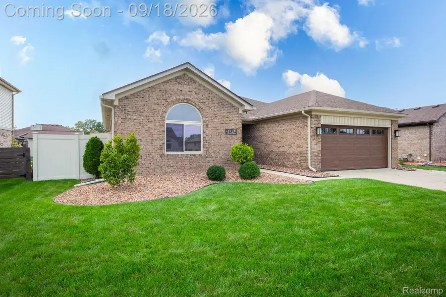 24854 Curtis Drive, Brownstown, MI 48134 - #2