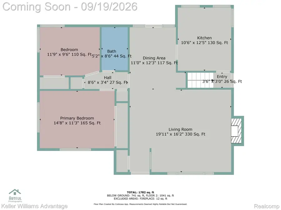 21407 Broadstone Street, Harper Woods, MI 48225 - #3