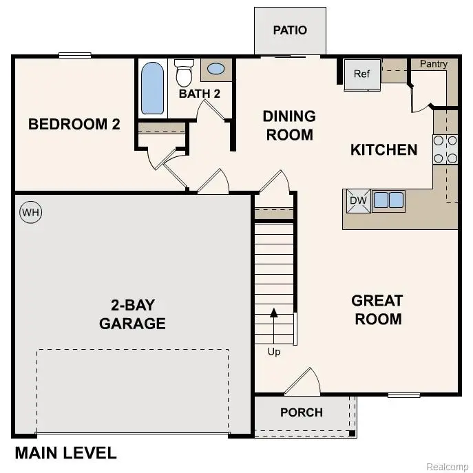 32040 Dixie Manor Road, Brownstown, MI 48173 - #2