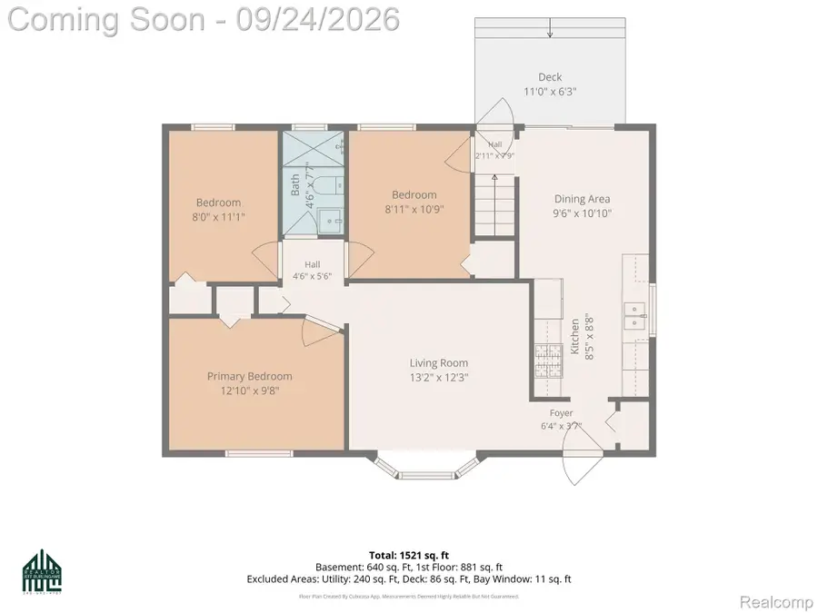 1886 Emerson Avenue, Ypsilanti, MI 48198 - #3