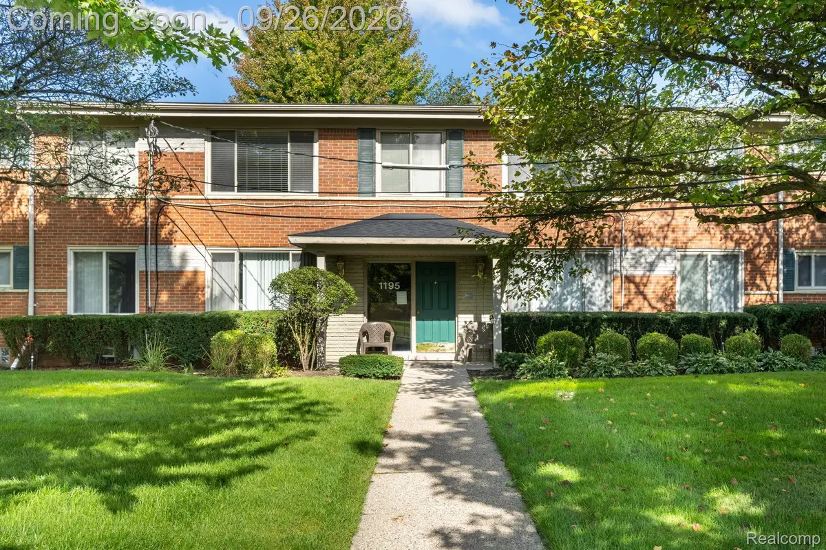 1195 Derby Road #5, Birmingham, MI 48009 - #1