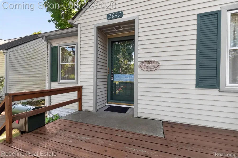 2043 Harding Avenue, Ypsilanti, MI 48197 - #2