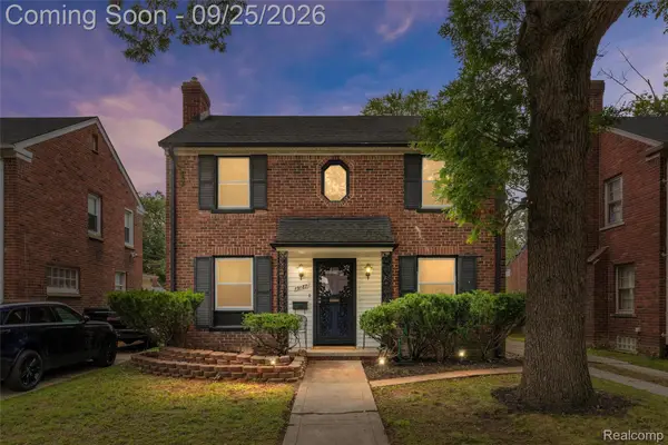 19187 Manor Street, Detroit, MI 48221