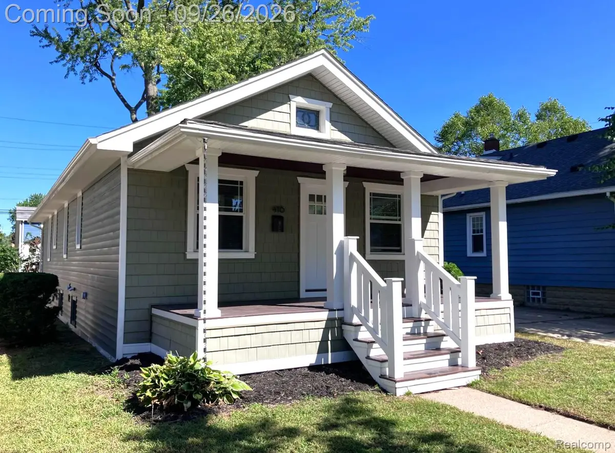 416 Albany Street, Ferndale, MI 48220 - #1