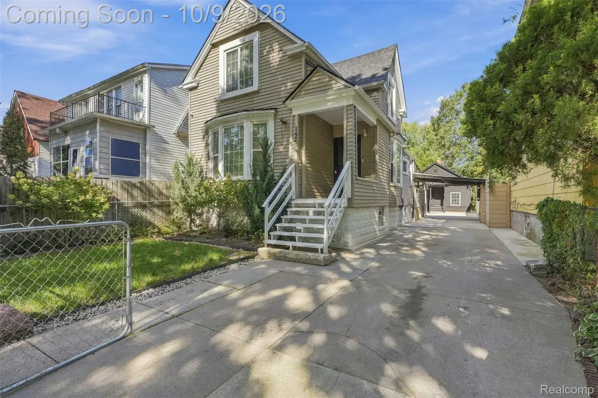 1520 Mckinstry Street, Detroit, MI 48209 - #1