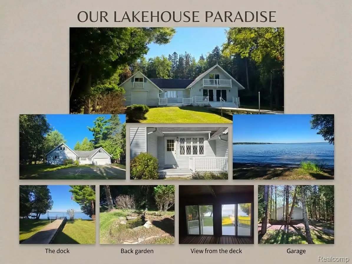 442 Scotts Bay Drive, Koehler, MI 49749 - #1