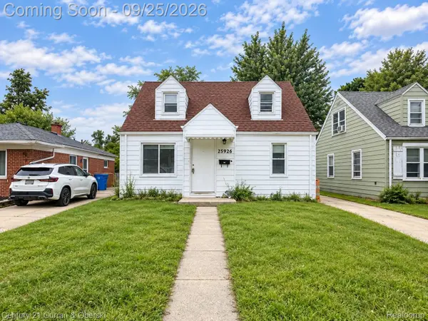 25926 Powers Ave, DearbornHeights, MI 48125