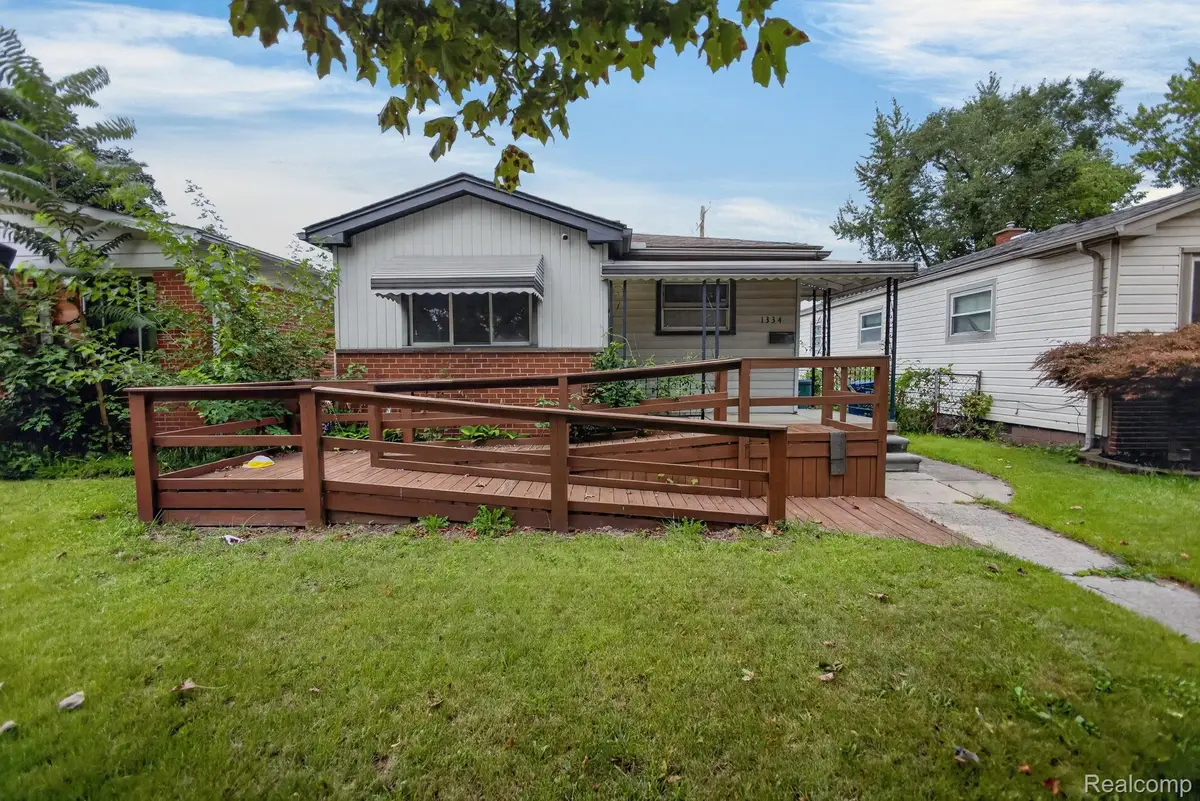 1334 Wilson Avenue, Lincoln Park, MI 48146 - #1