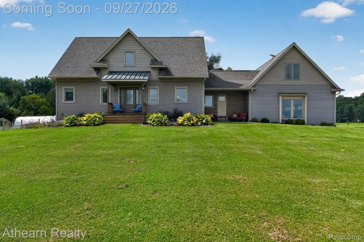 4655 N Herrington Road, Webberville, MI 48892 - #1