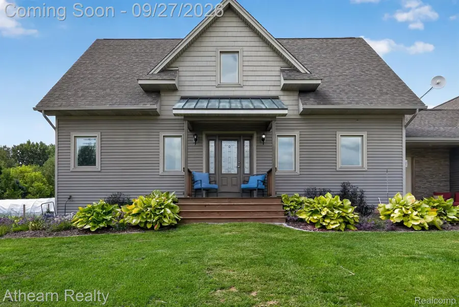 4655 N Herrington Road, Webberville, MI 48892 - #3