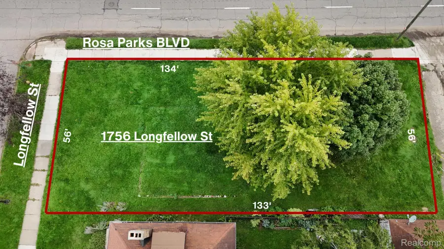 1756 Longfellow Street, Detroit, MI 48206 - #3