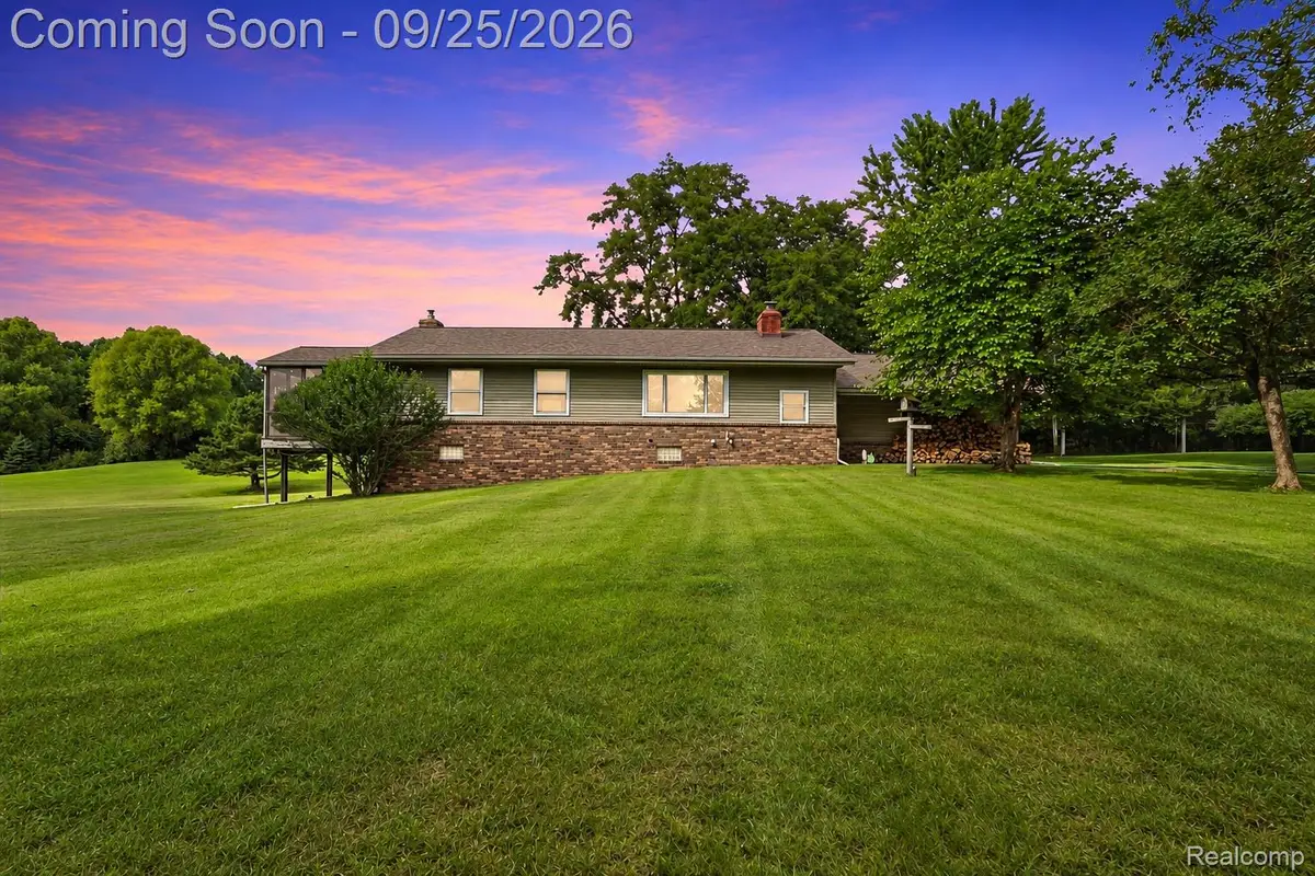6776 Farley Road, Pinckney, MI 48169 - #1