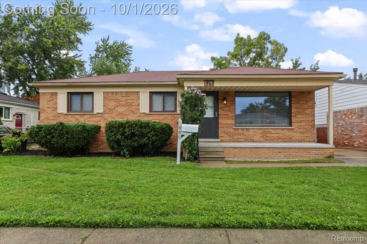 1860 Capitol Avenue, Lincoln Park, MI 48146 - #1