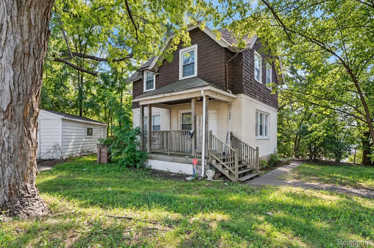 596 N Perry Street, Pontiac, MI 48342 - #1