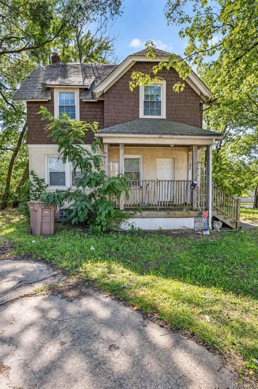 596 N Perry Street, Pontiac, MI 48342 - #3